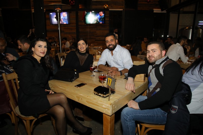 Batroun on New Year's Eve